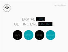 Tablet Screenshot of digitalewe.com